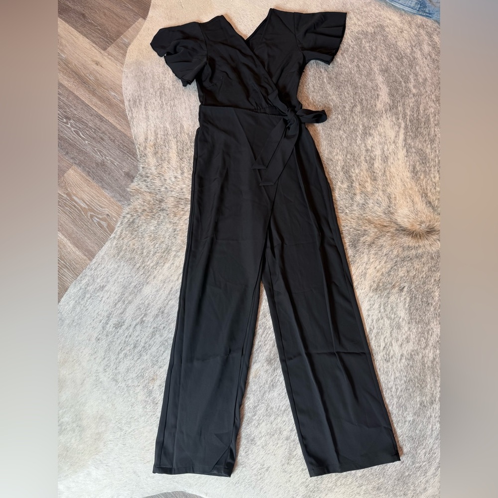 HALARA Classic Black Jumpsuit